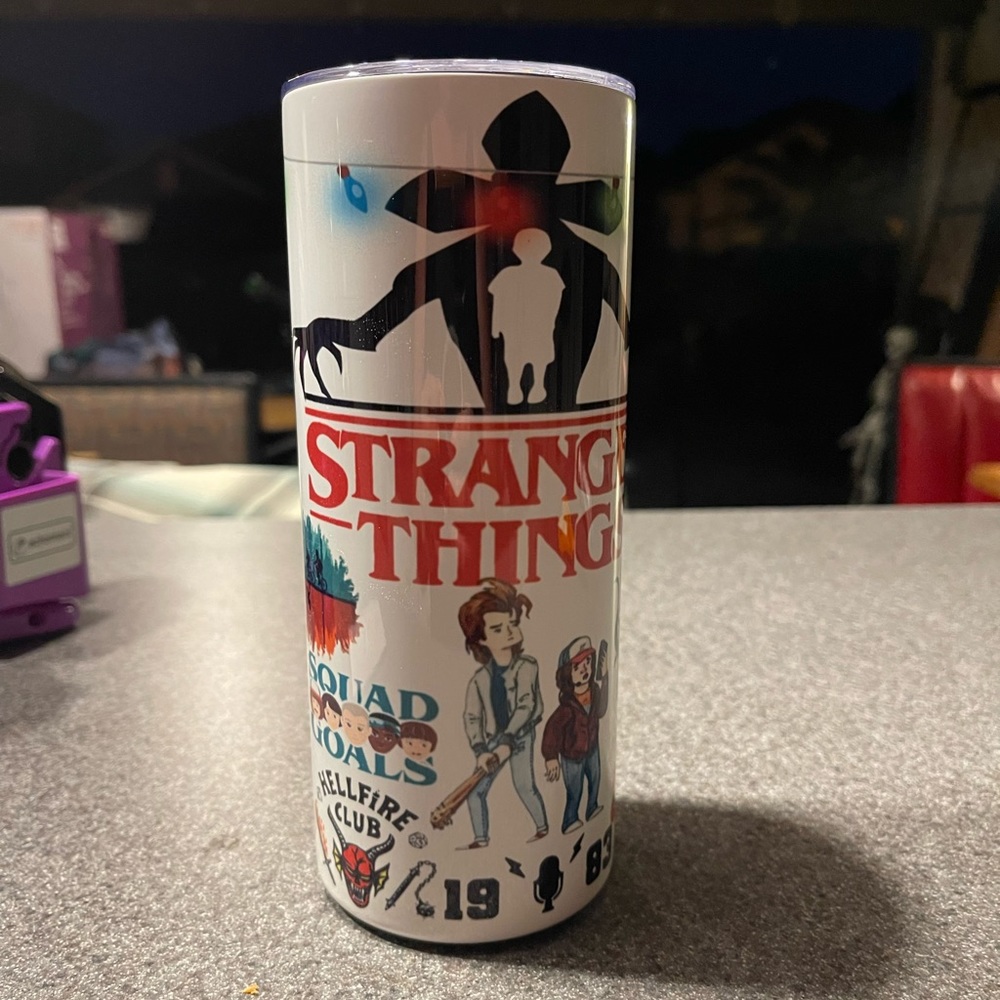 Stranger Things Tumbler